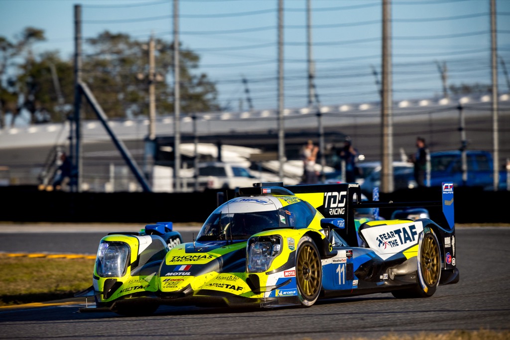 Mikkel Jensen vil fortsætte pokalstrømmen på Sebring.
(Foto: TDS Racing)